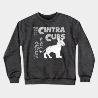 Ciri: Cintra Cubs Fencing Team Crewneck Sweatshirt